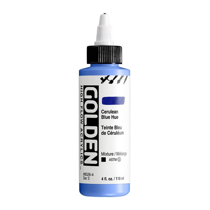 GOLDEN High Flow Acrylfarbe 118 ml | verschiedene Farbtöne | ARTMIE