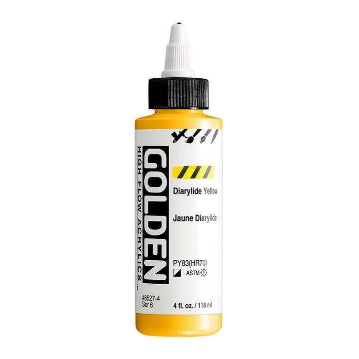 GOLDEN High Flow Acrylfarbe 118 ml | verschiedene Farbtöne | ARTMIE