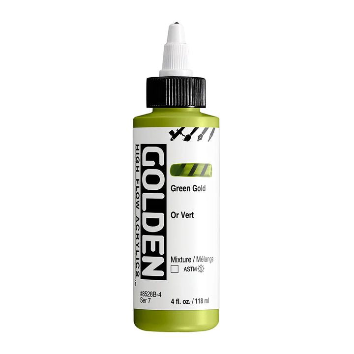 GOLDEN High Flow Acrylfarbe 118 ml | verschiedene Farbtöne | ARTMIE