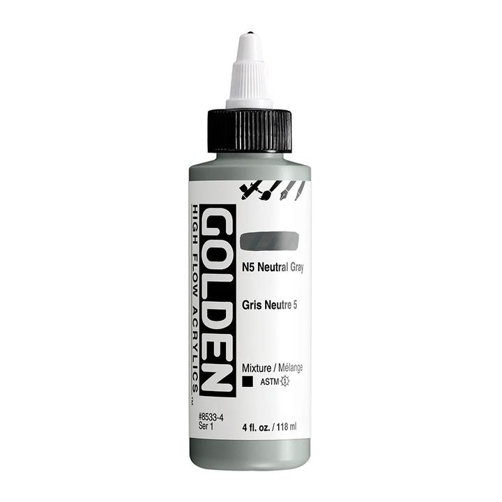 GOLDEN High Flow Acrylfarbe 118 ml | verschiedene Farbtöne | ARTMIE