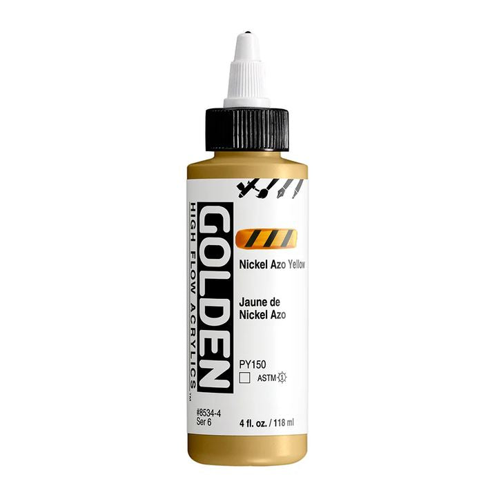 GOLDEN High Flow Acrylfarbe 118 ml | verschiedene Farbtöne | ARTMIE