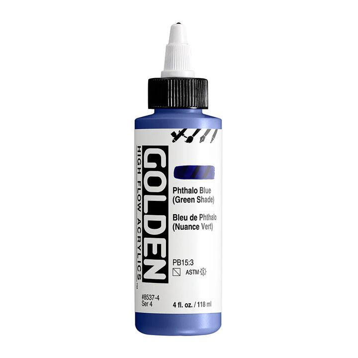 GOLDEN High Flow Acrylfarbe 118 ml | verschiedene Farbtöne | ARTMIE