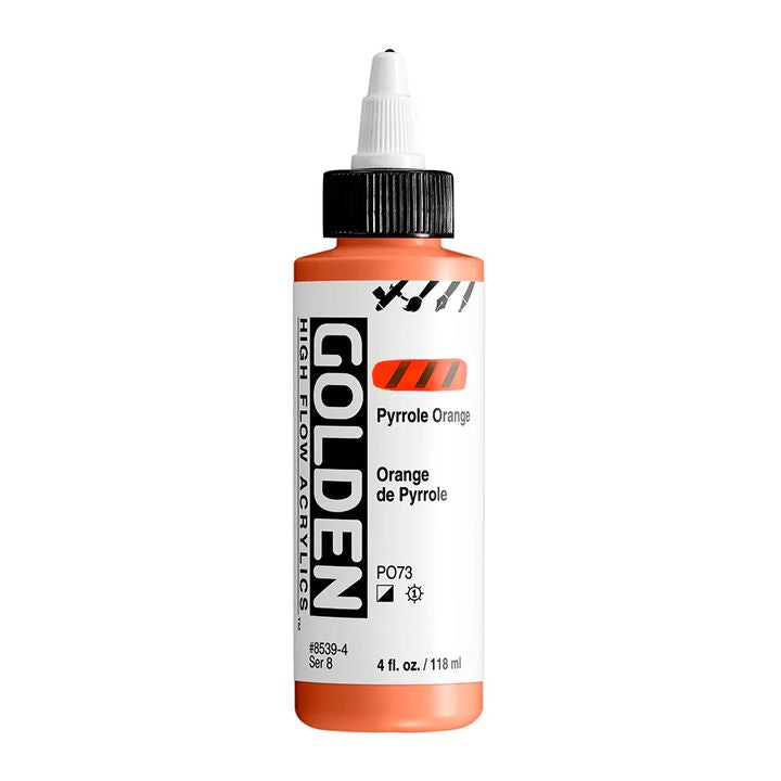 GOLDEN High Flow Acrylfarbe 118 ml | verschiedene Farbtöne | ARTMIE