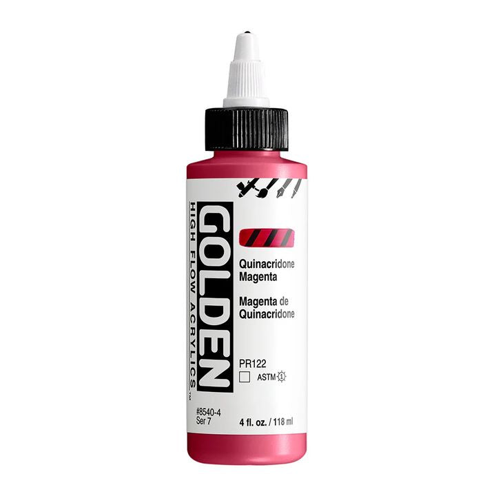 GOLDEN High Flow Acrylfarbe 118 ml | verschiedene Farbtöne | ARTMIE