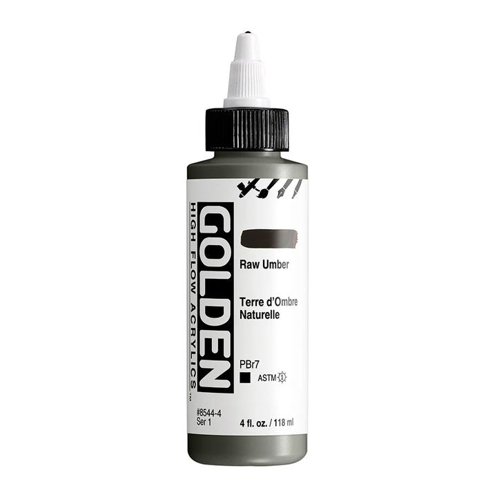 GOLDEN High Flow Acrylfarbe 118 ml | verschiedene Farbtöne | ARTMIE