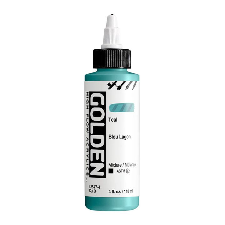 GOLDEN High Flow Acrylfarbe 118 ml | verschiedene Farbtöne | ARTMIE