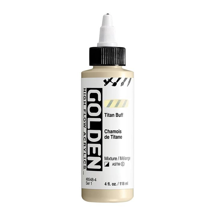 GOLDEN High Flow Acrylfarbe 118 ml | verschiedene Farbtöne | ARTMIE