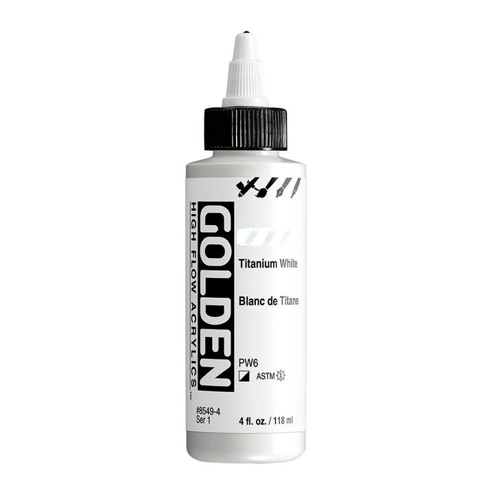 GOLDEN High Flow Acrylfarbe 118 ml | verschiedene Farbtöne | ARTMIE
