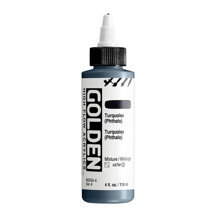 GOLDEN High Flow Acrylfarbe 118 ml | verschiedene Farbtöne | ARTMIE