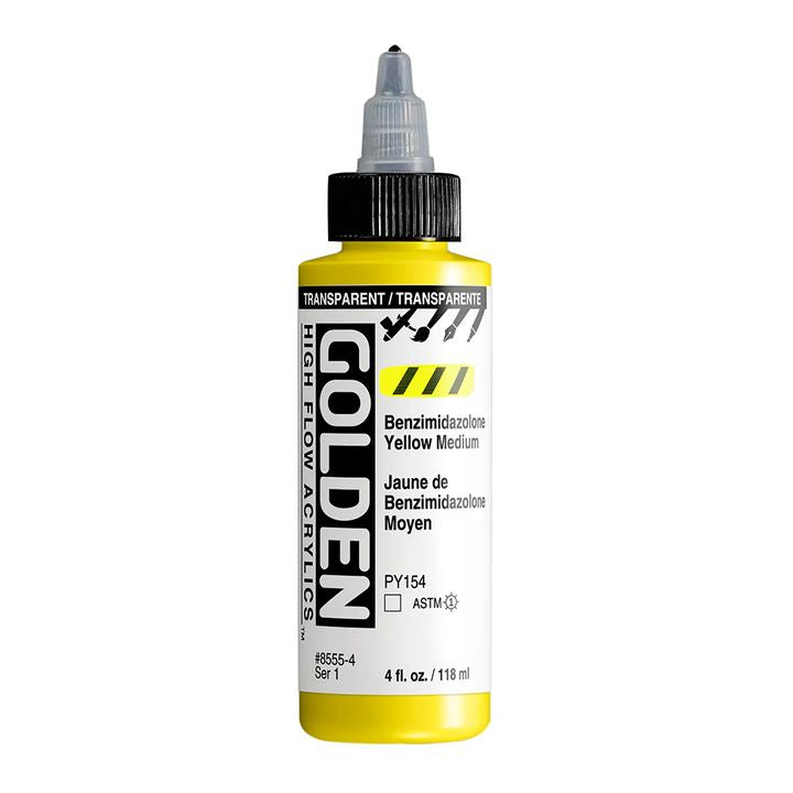 GOLDEN High Flow Acrylfarbe 118 ml | verschiedene Farbtöne – Detailansicht 34 | ARTMIE