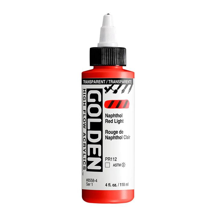 GOLDEN High Flow Acrylfarbe 118 ml | verschiedene Farbtöne – Detailansicht 36 | ARTMIE