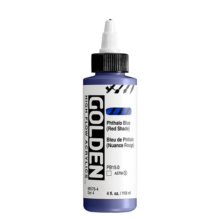 GOLDEN High Flow Acrylfarbe 118 ml | verschiedene Farbtöne – Detailansicht 45 | ARTMIE