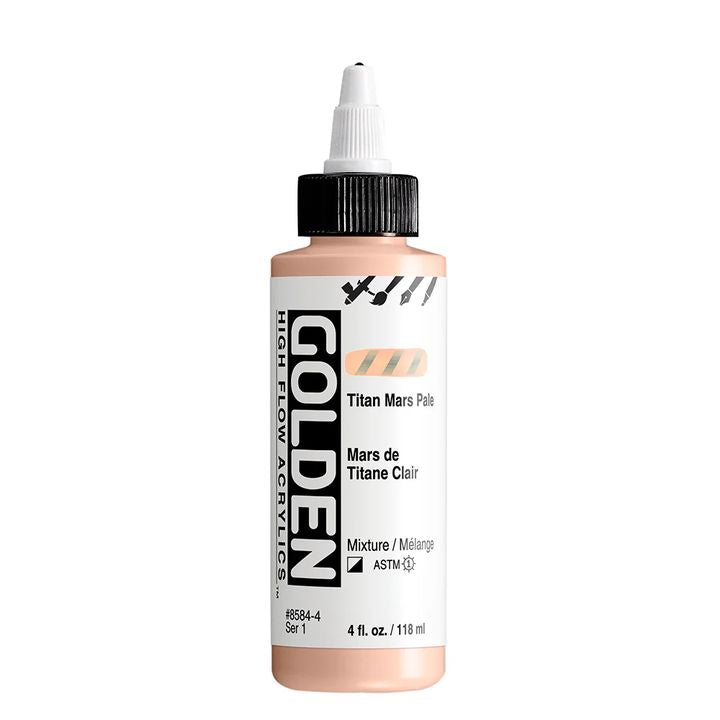 GOLDEN High Flow Acrylfarbe 118 ml | verschiedene Farbtöne