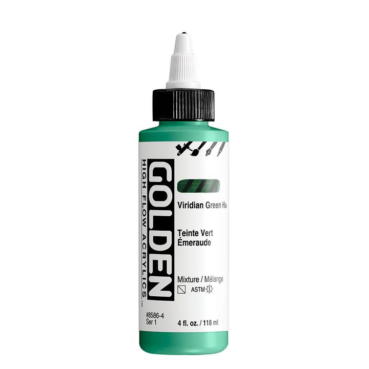 GOLDEN High Flow Acrylfarbe 118 ml | verschiedene Farbtöne