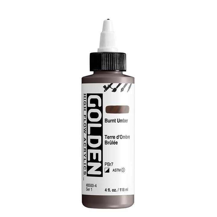 GOLDEN High Flow Acrylfarbe 118 ml | verschiedene Farbtöne