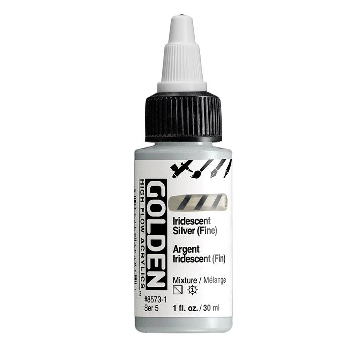 GOLDEN High Flow Iridescent Acrylfarbe 30 ml | verschiedene Farbtöne — Bild 6