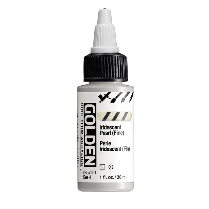 GOLDEN High Flow Iridescent Acrylfarbe 30 ml | verschiedene Farbtöne — Bild 7