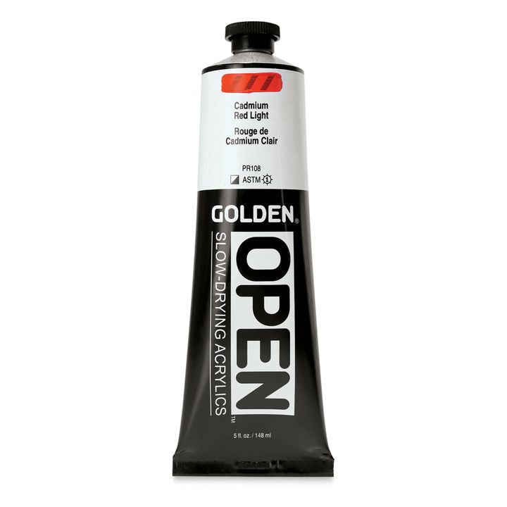 GOLDEN OPEN Slow-Drying Acrylfarbe 148 ml | verschiedene Farbtöne | ARTMIE