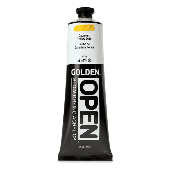 GOLDEN OPEN Slow-Drying Acrylfarbe 148 ml | verschiedene Farbtöne | ARTMIE