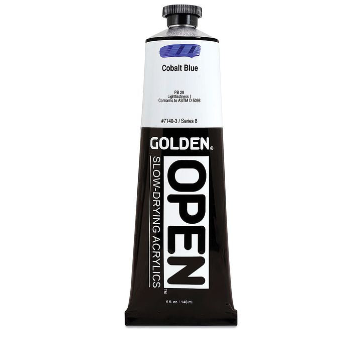 GOLDEN OPEN Slow-Drying Acrylfarbe 148 ml | verschiedene Farbtöne | ARTMIE