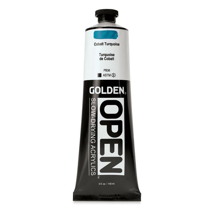 GOLDEN OPEN Slow-Drying Acrylfarbe 148 ml | verschiedene Farbtöne | ARTMIE