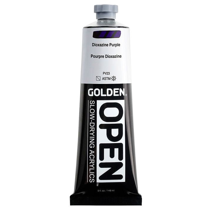 GOLDEN OPEN Slow-Drying Acrylfarbe 148 ml | verschiedene Farbtöne | ARTMIE