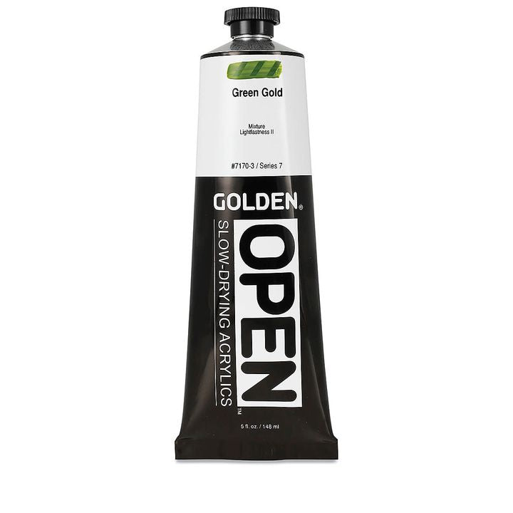 GOLDEN OPEN Slow-Drying Acrylfarbe 148 ml | verschiedene Farbtöne | ARTMIE