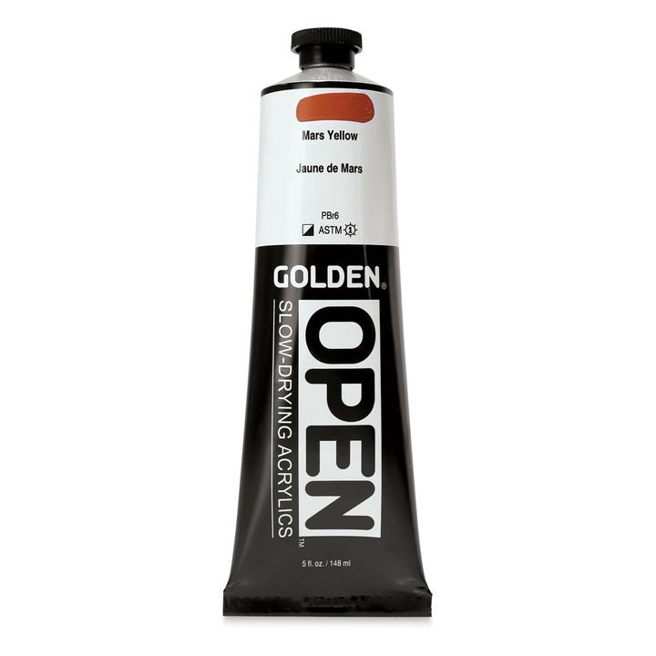 GOLDEN OPEN Slow-Drying Acrylfarbe 148 ml | verschiedene Farbtöne | ARTMIE