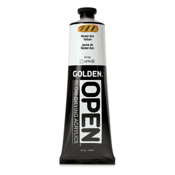 GOLDEN OPEN Slow-Drying Acrylfarbe 148 ml | verschiedene Farbtöne | ARTMIE