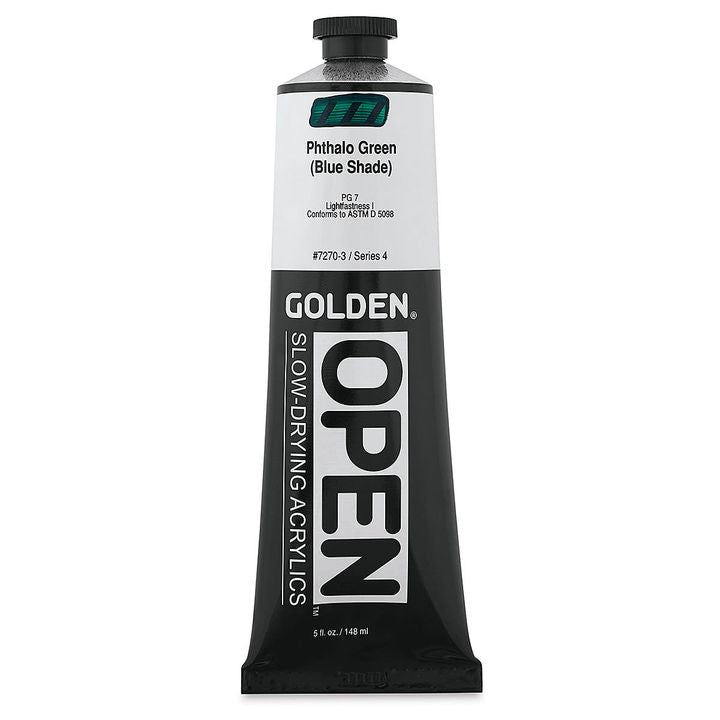GOLDEN OPEN Slow-Drying Acrylfarbe 148 ml | verschiedene Farbtöne | ARTMIE