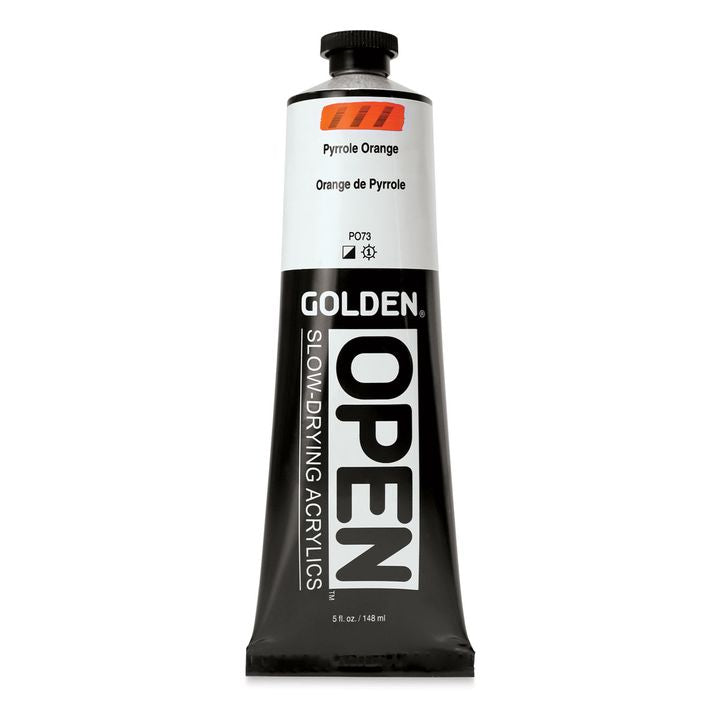 GOLDEN OPEN Slow-Drying Acrylfarbe 148 ml | verschiedene Farbtöne | ARTMIE