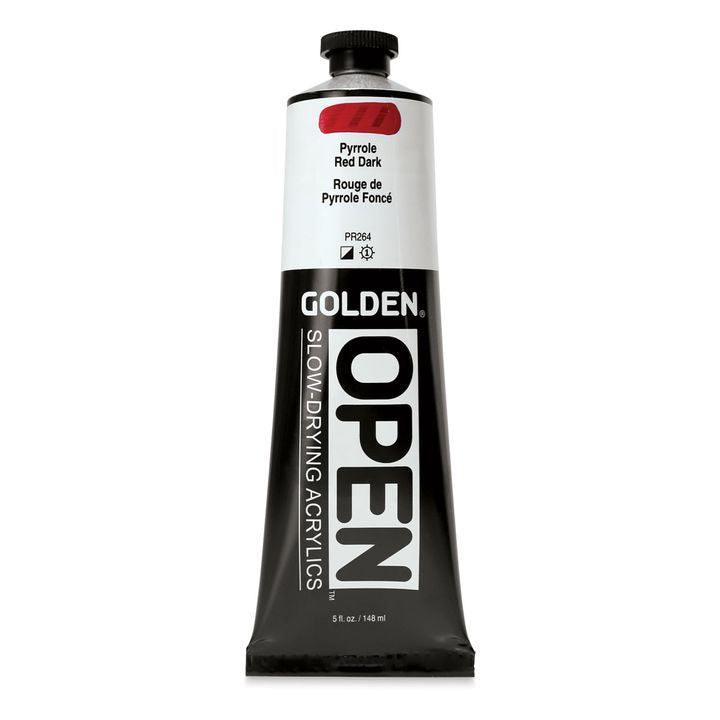 GOLDEN OPEN Slow-Drying Acrylfarbe 148 ml | verschiedene Farbtöne | ARTMIE