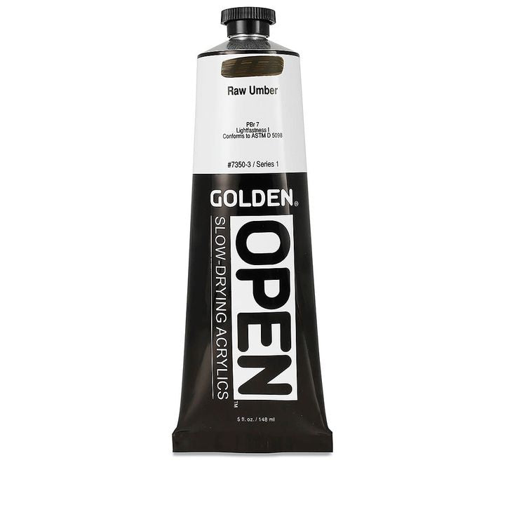 GOLDEN OPEN Slow-Drying Acrylfarbe 148 ml | verschiedene Farbtöne – Detailansicht 33 | ARTMIE