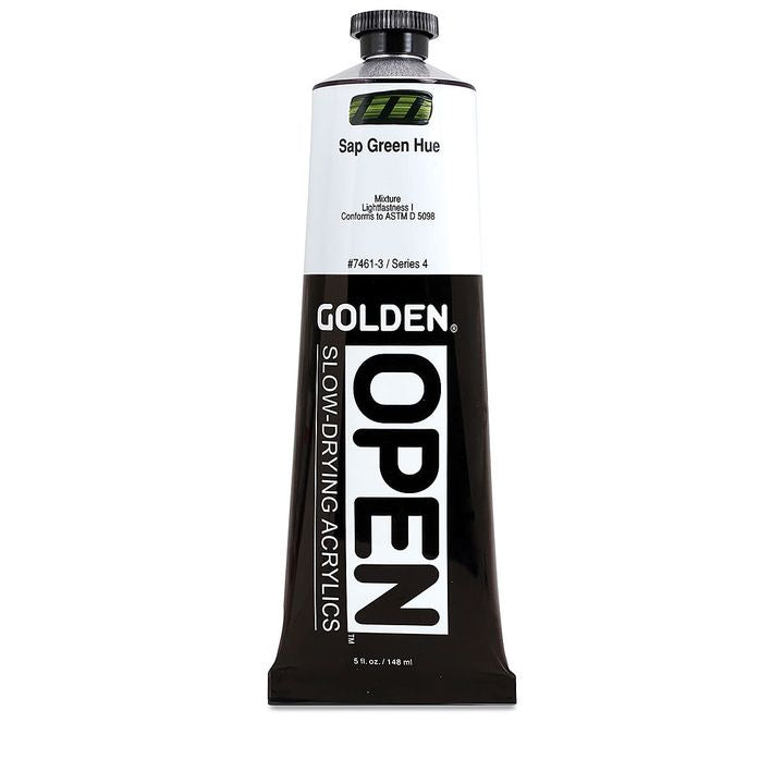 GOLDEN OPEN Slow-Drying Acrylfarbe 148 ml | verschiedene Farbtöne