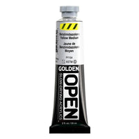 GOLDEN OPEN Slow-Drying Acrylfarbe 59 ml | verschiedene Farbtöne | 7008 Benzimidazolón Žltá Stredná