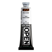 GOLDEN OPEN Slow-Drying Acrylfarbe 59 ml | verschiedene Farbtöne | 7030 Pálená Umbra