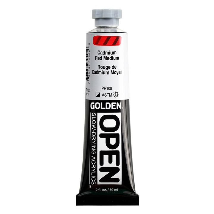 GOLDEN OPEN Slow-Drying Acrylfarbe 59 ml | verschiedene Farbtöne | ARTMIE