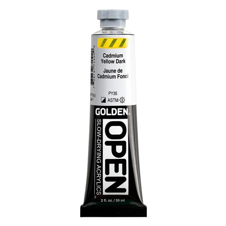 GOLDEN OPEN Slow-Drying Acrylfarbe 59 ml | verschiedene Farbtöne | ARTMIE