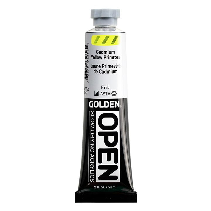 GOLDEN OPEN Slow-Drying Acrylfarbe 59 ml | verschiedene Farbtöne | ARTMIE