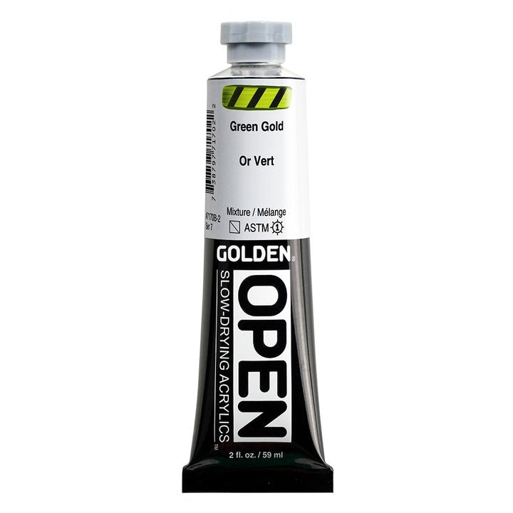 GOLDEN OPEN Slow-Drying Acrylfarbe 59 ml | verschiedene Farbtöne | ARTMIE