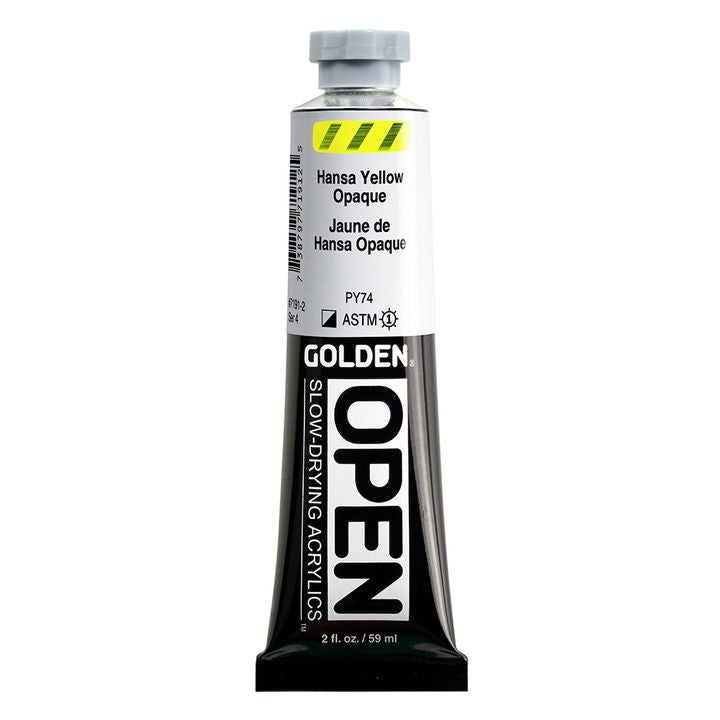 GOLDEN OPEN Slow-Drying Acrylfarbe 59 ml | verschiedene Farbtöne | ARTMIE