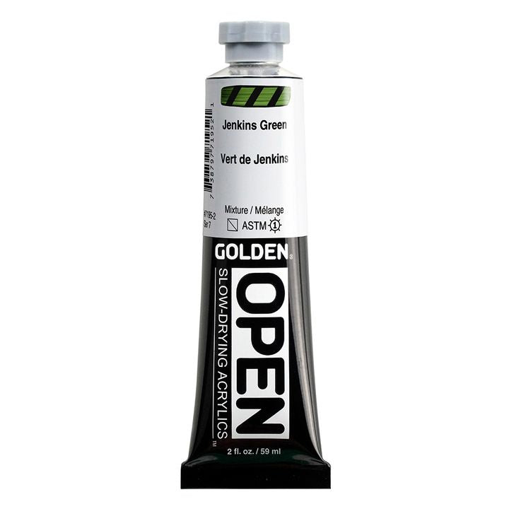GOLDEN OPEN Slow-Drying Acrylfarbe 59 ml | verschiedene Farbtöne | ARTMIE