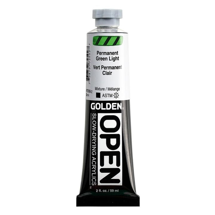 GOLDEN OPEN Slow-Drying Acrylfarbe 59 ml | verschiedene Farbtöne | ARTMIE