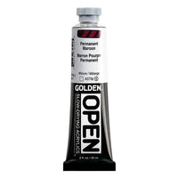 GOLDEN OPEN Slow-Drying Acrylfarbe 59 ml | verschiedene Farbtöne | ARTMIE