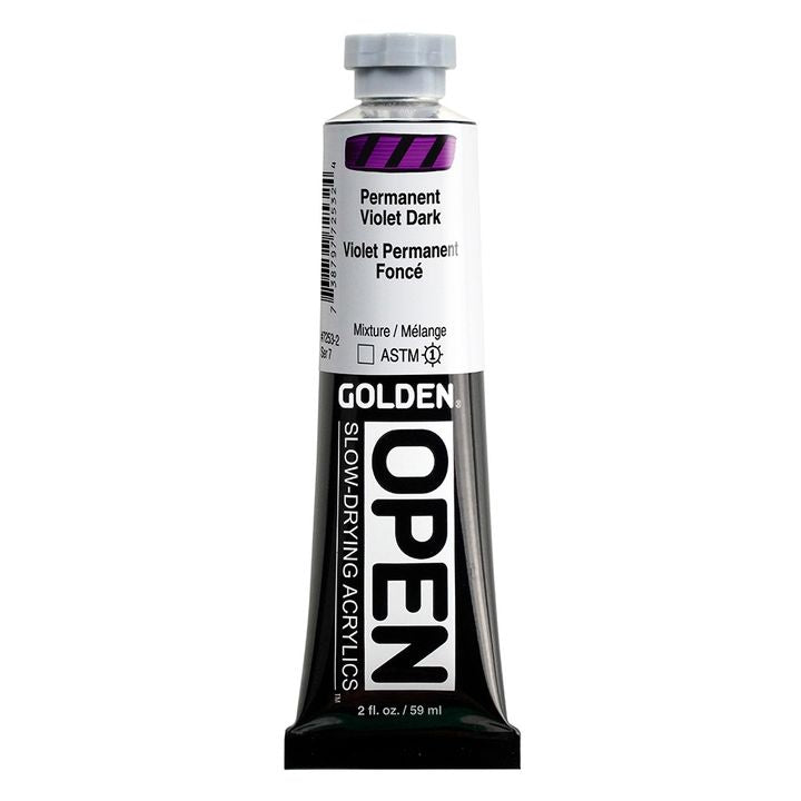 GOLDEN OPEN Slow-Drying Acrylfarbe 59 ml | verschiedene Farbtöne | ARTMIE