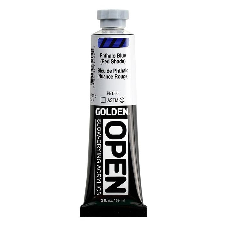 GOLDEN OPEN Slow-Drying Acrylfarbe 59 ml | verschiedene Farbtöne | ARTMIE