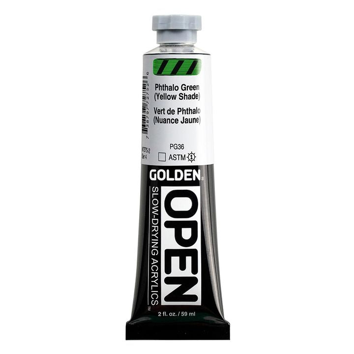 GOLDEN OPEN Slow-Drying Acrylfarbe 59 ml | verschiedene Farbtöne | ARTMIE