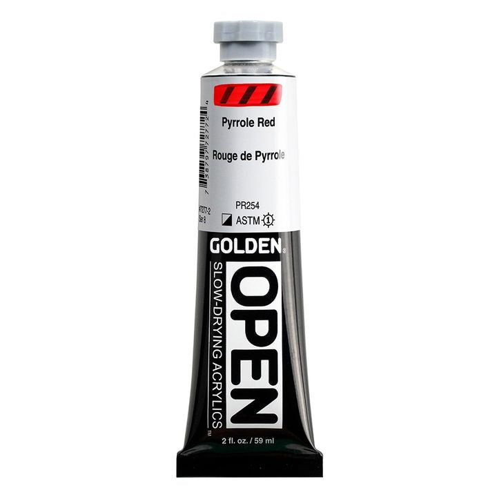GOLDEN OPEN Slow-Drying Acrylfarbe 59 ml | verschiedene Farbtöne | ARTMIE