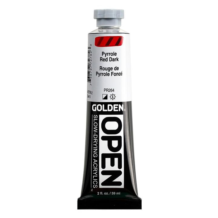GOLDEN OPEN Slow-Drying Acrylfarbe 59 ml | verschiedene Farbtöne | ARTMIE