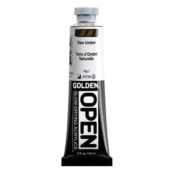 GOLDEN OPEN Slow-Drying Acrylfarbe 59 ml | verschiedene Farbtöne – Detailansicht 34 | ARTMIE